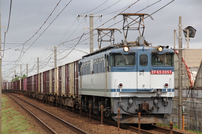 EF65－1057（→2057) (新) - 特集：21世紀になっても活躍する